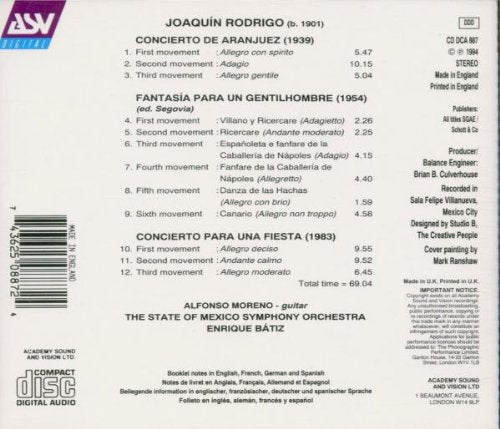 The 3 Guitar Concertos