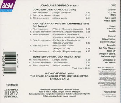 The 3 Guitar Concertos