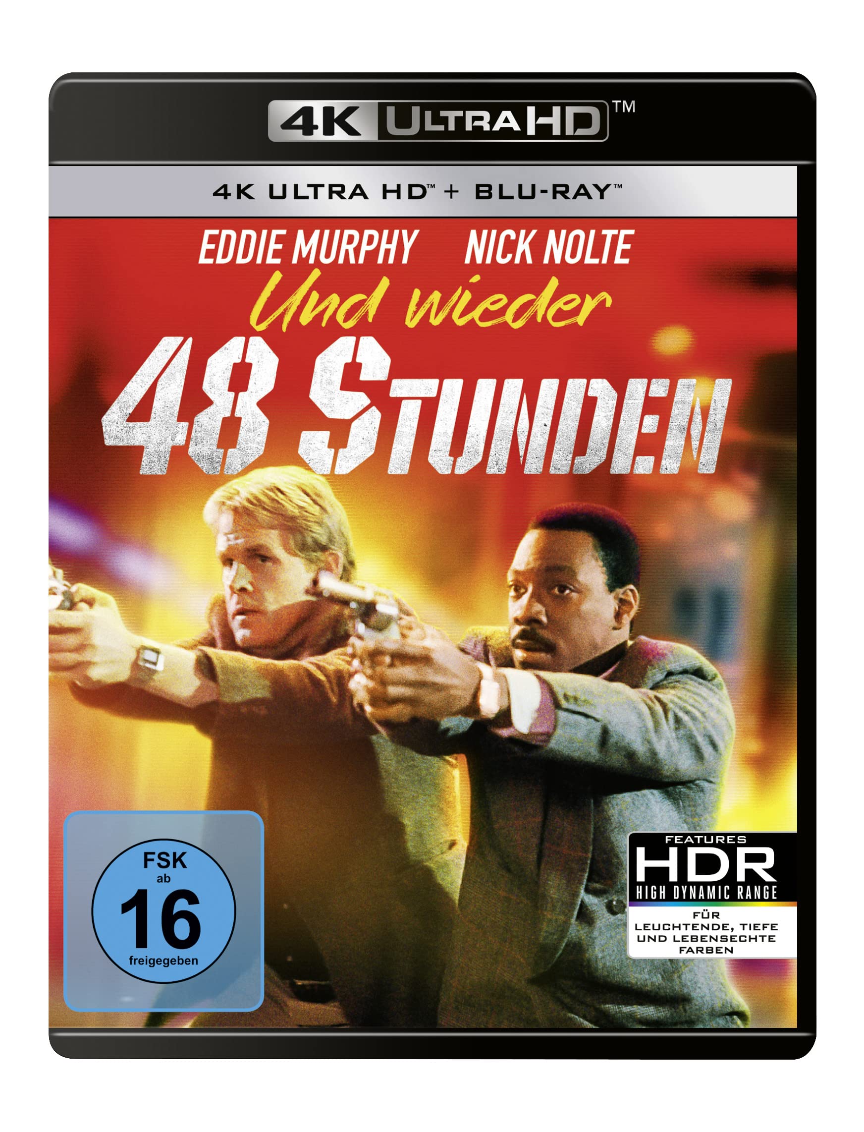 Und wieder 48 Stunden - 4K Ultra HD Blu-ray + Blu-ray (4K Ultra HD)