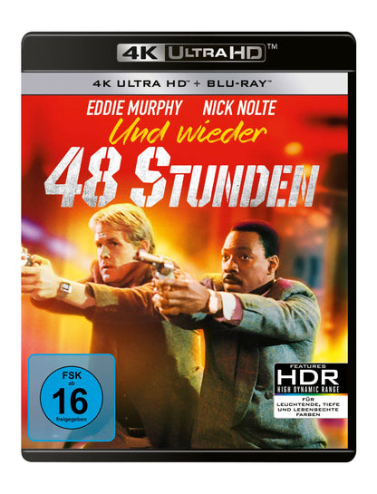 Und wieder 48 Stunden - 4K Ultra HD Blu-ray + Blu-ray (4K Ultra HD)