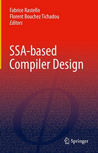 Ssa-Based Compiler Design