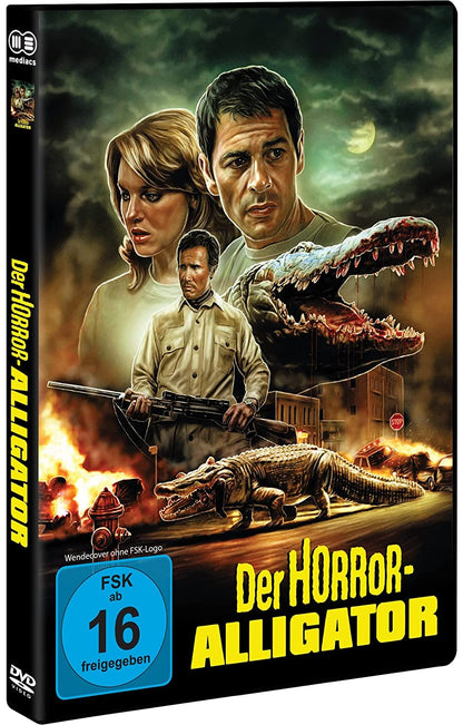 Der Horror-Alligator