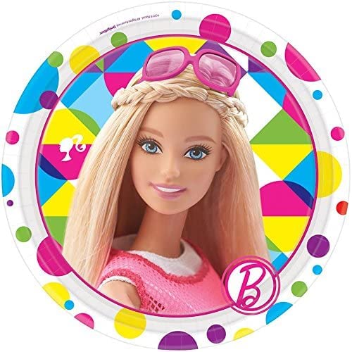 Barbie Sparkle - 8 Piatti 18 Cm