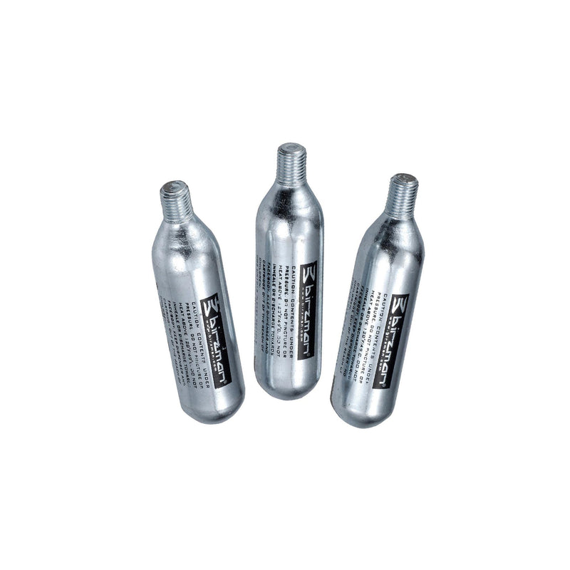 Birzman CO₂ Cartridge Set (Threaded) 3 x 16pc