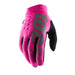 100% Brisker Cold Weather Glove Neon Pink S