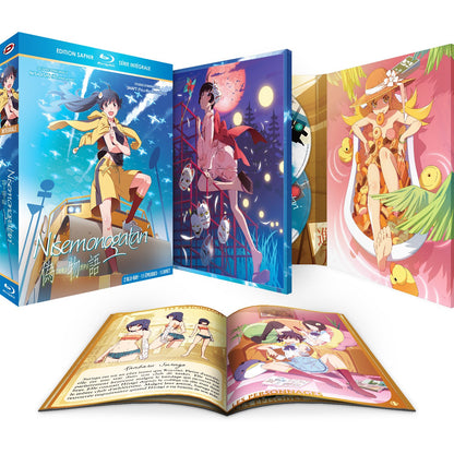 Unbekannt NISEMONOGATARI - Intégrale - Coffret Blu-Ray + Livret - Edition Saphir
