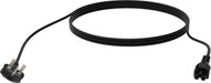 Vision Professional Installation-Grade Cloverleaf To Uk Plug Power Cable - Lifetime Warranty - 250 V - 10 A - Iec 60320