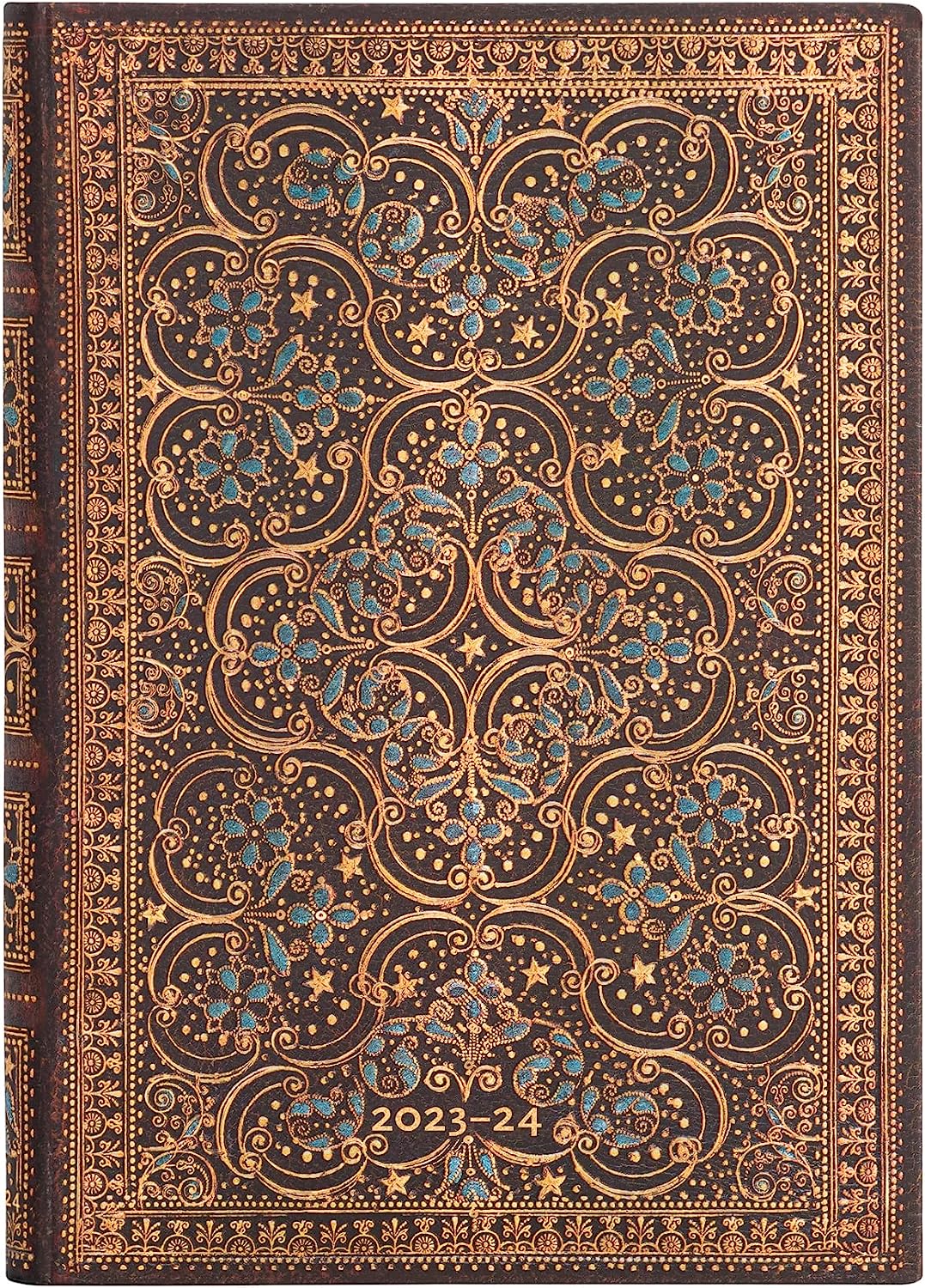 Restoration (The Queen’s Binding) Midi 18-month Dayplanner 2024