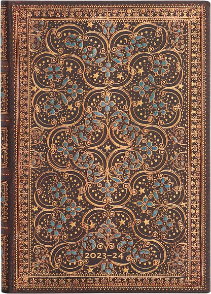 Restoration (The Queen’s Binding) Midi 18-month Dayplanner 2024