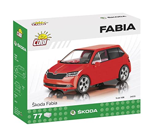 Cobi: Skoda Fabia 75 Pcs