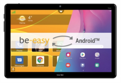 Beafon TAB-Lite TW10 32 GB 25.6 cm (10.1") 2 GB Wi-Fi 4 (802.11n) Android 11 Black