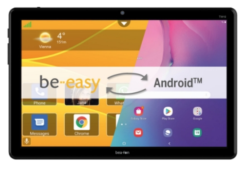 Beafon TAB-Lite TW10 32 GB 25.6 cm (10.1") 2 GB Wi-Fi 4 (802.11n) Android 11 Black