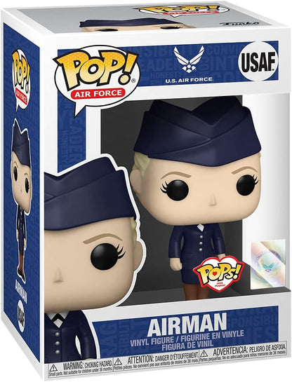 POP! MILITARY: AIR FORCE FEMALE 1-DRESS BLUES