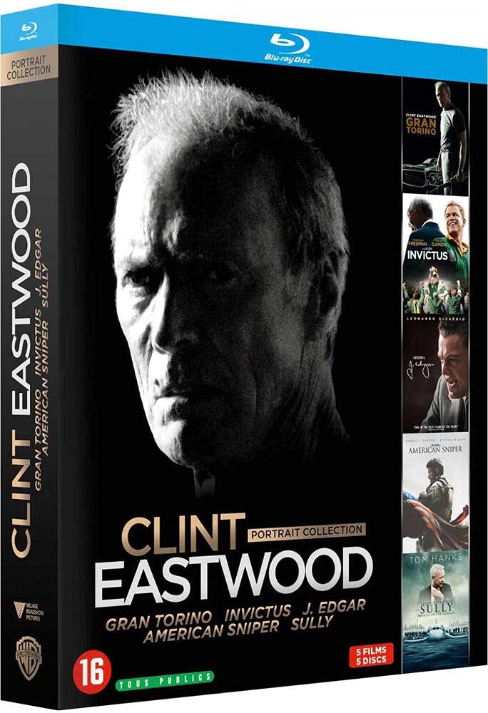 Coffret clint eastwood portrait 5 films