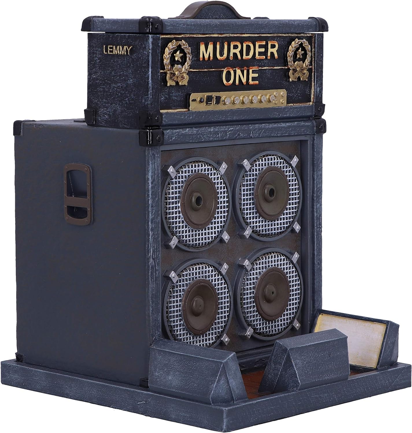 Officially Licensed Motorhead Lemmy Murder One Amp Backflow Cone Incense Burner