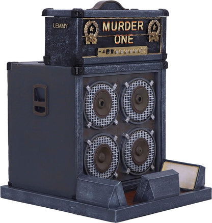 Officially Licensed Motorhead Lemmy Murder One Amp Backflow Cone Incense Burner