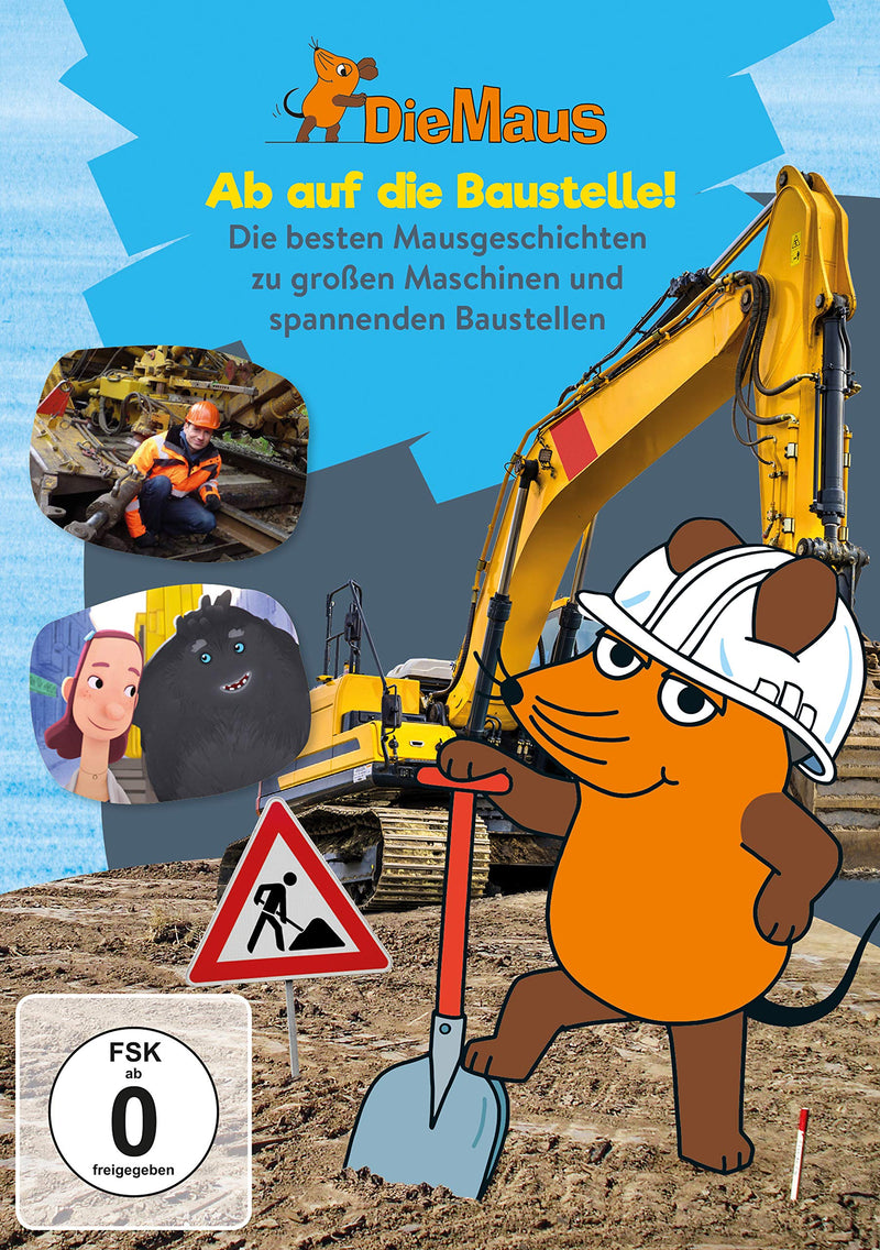Die Maus 16 - Ab auf die Baustelle!