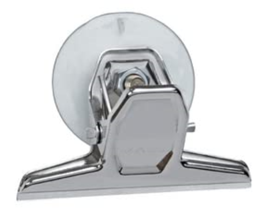 3 MAUL Briefklemmer hellsilber 7,5 cm
