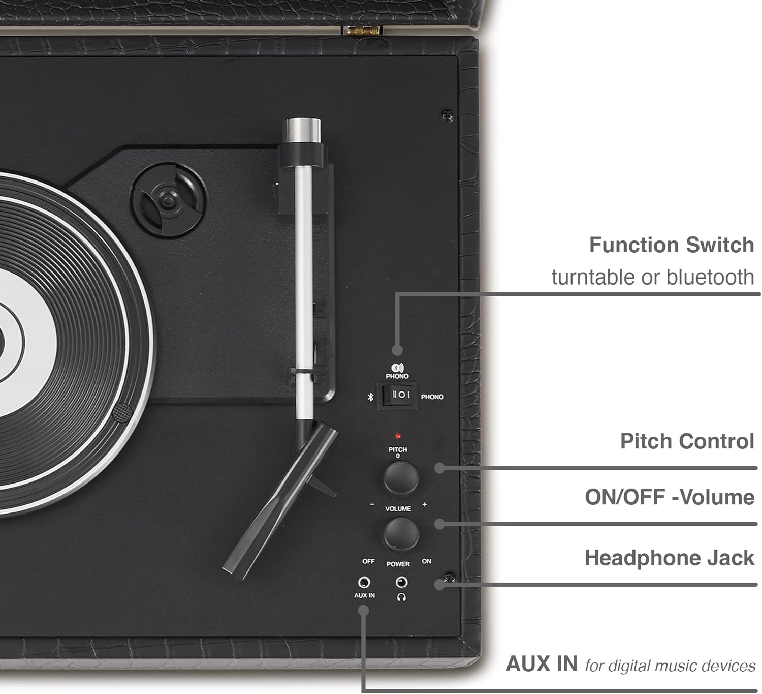 Mercury Turntable