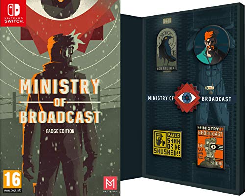 Ministry Of Broadcast Badge Edition (Nintendo Switch) Switch - Badge Edition
