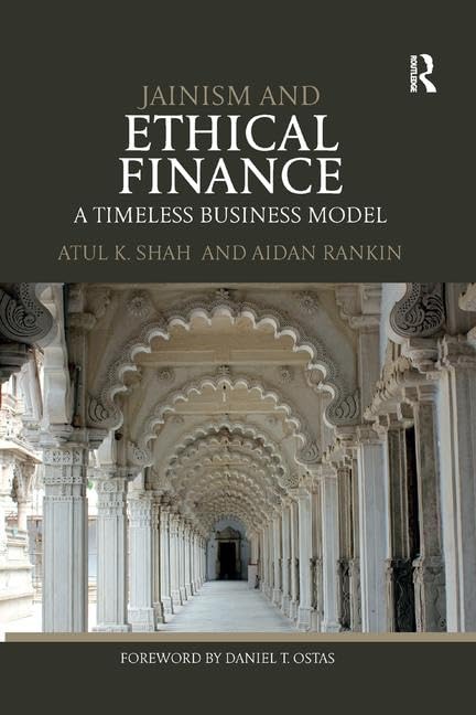 Jainism & Ethical Finance
