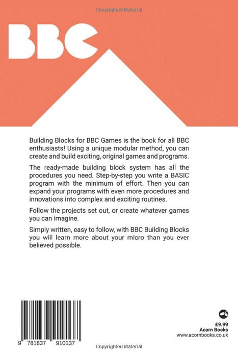 Building Blocks for BBC Games