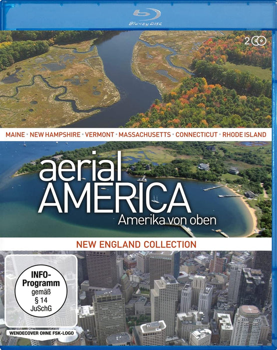 Aerial America (Amerika von oben) - New England Collection