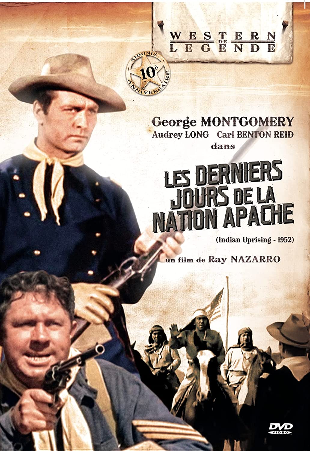 Les guerres indiennes n° 2 - coffret 4 films