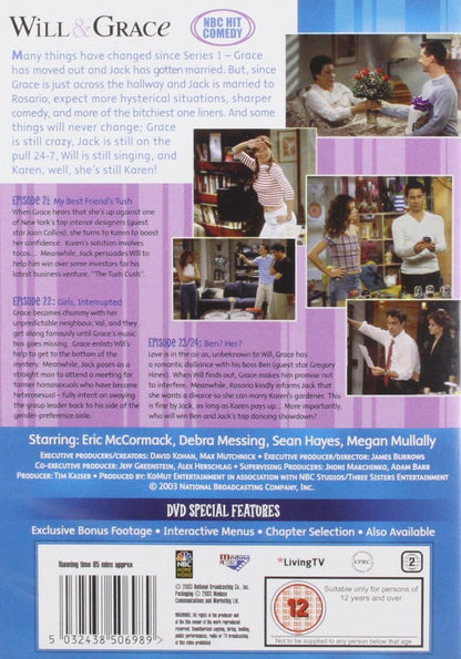 Will & Grace-series 2- Episodes 21-24-vol Six - Will & Grace-series 2- Episodes 21-24-vol Six