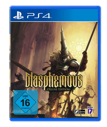 Blasphemous Deluxe Edition -