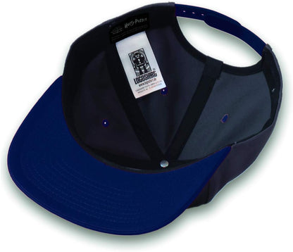 Logoshirt®️ - Harry Potter - Ravenclaw - Logo - Snapback 2-Tone - Cap - Embroidered Logo - Licenced Original Design Multicoloured