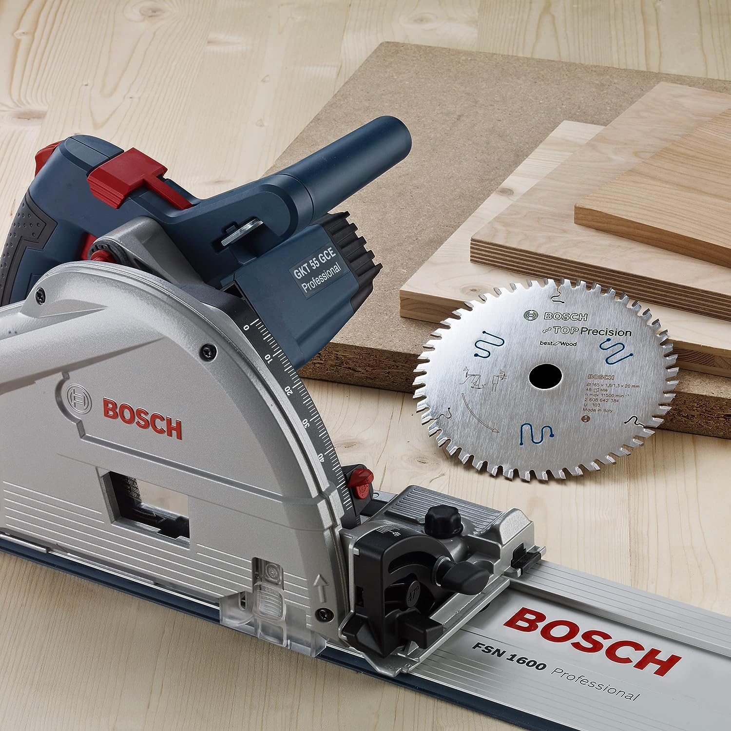 BOSCH Best for Wood Kreissageblatt 165,0 mm, 20 Za