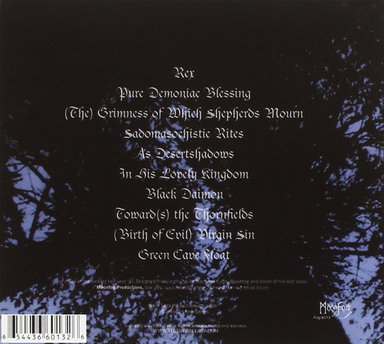 Darkthrone - Goatlord [us Import]