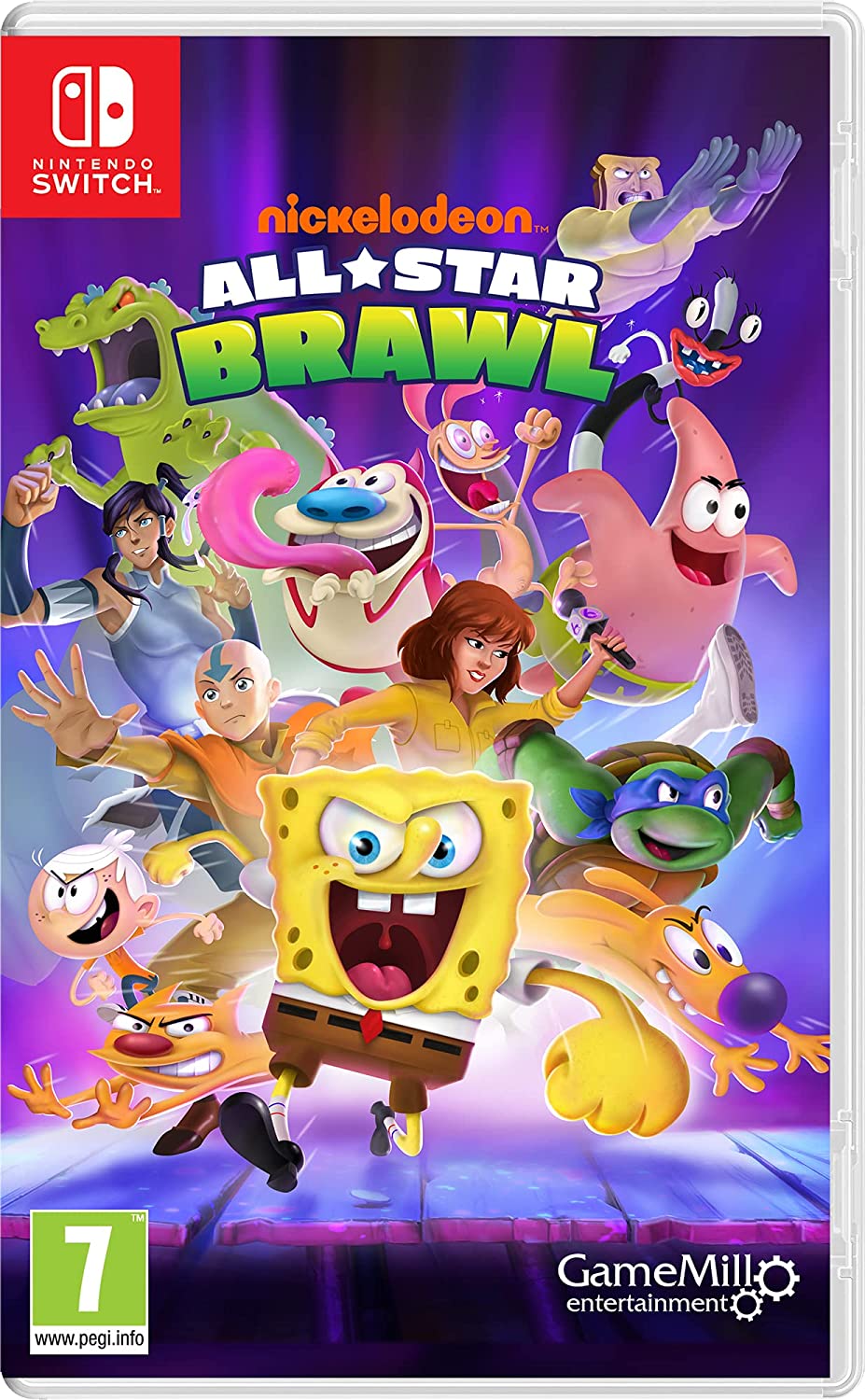 Switch - Nickelodeon All-Star Brawl /Switch