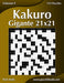 Kakuro Gigante 21x21 - Volumen 9 - 153 Puzzles