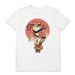 VINCENT TRINIDAD (SHINOBI CAT) WHITE UNISEX T-SHIRT SMALL