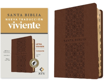Santa Biblia NTV, Edicion compacta, letra grande