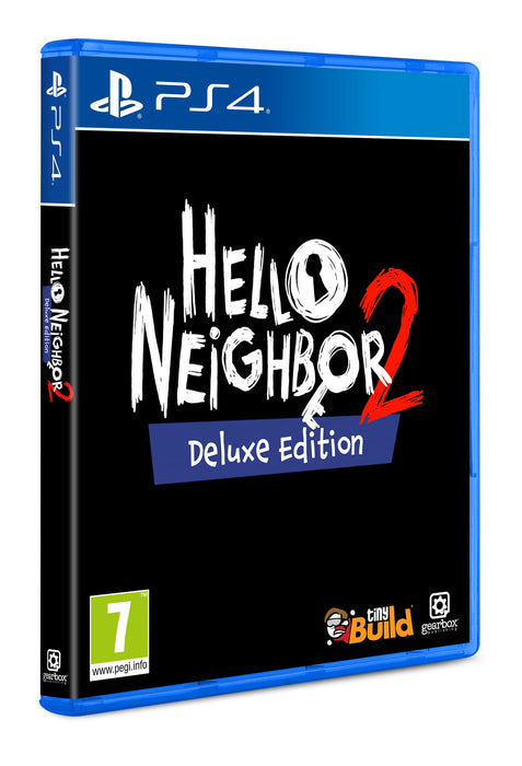 Hello Neighbor 2 Deluxe Edition - PS4 PS4 Deluxe Edition