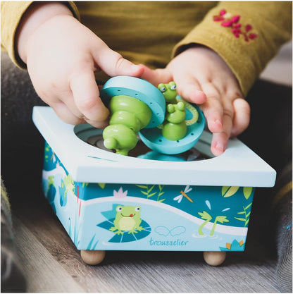 Musik Spieldose Tanzende Frosche