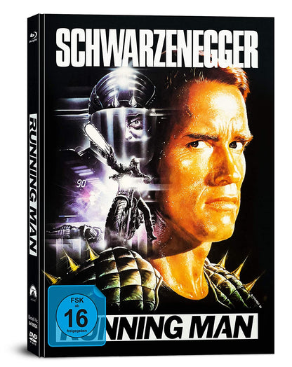 Running Man - 4-Disc Limited Collector s Edition im Mediabook (Blu-ray + DVD + Soundtrack-CD + Bonus-Blu-Ray) [Blu-ray]