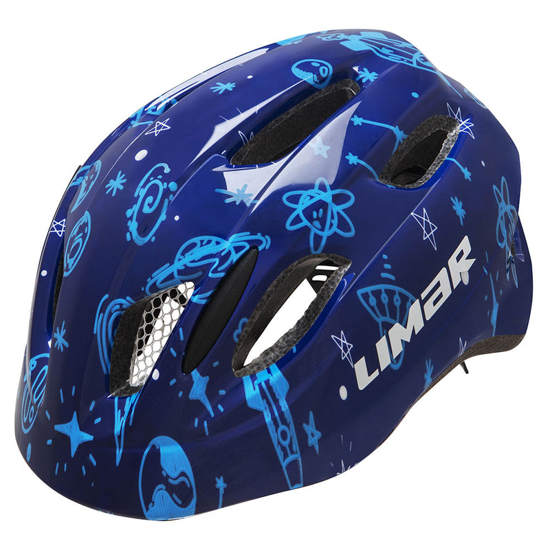 Limar Kid Pro S Space Blue Helmet