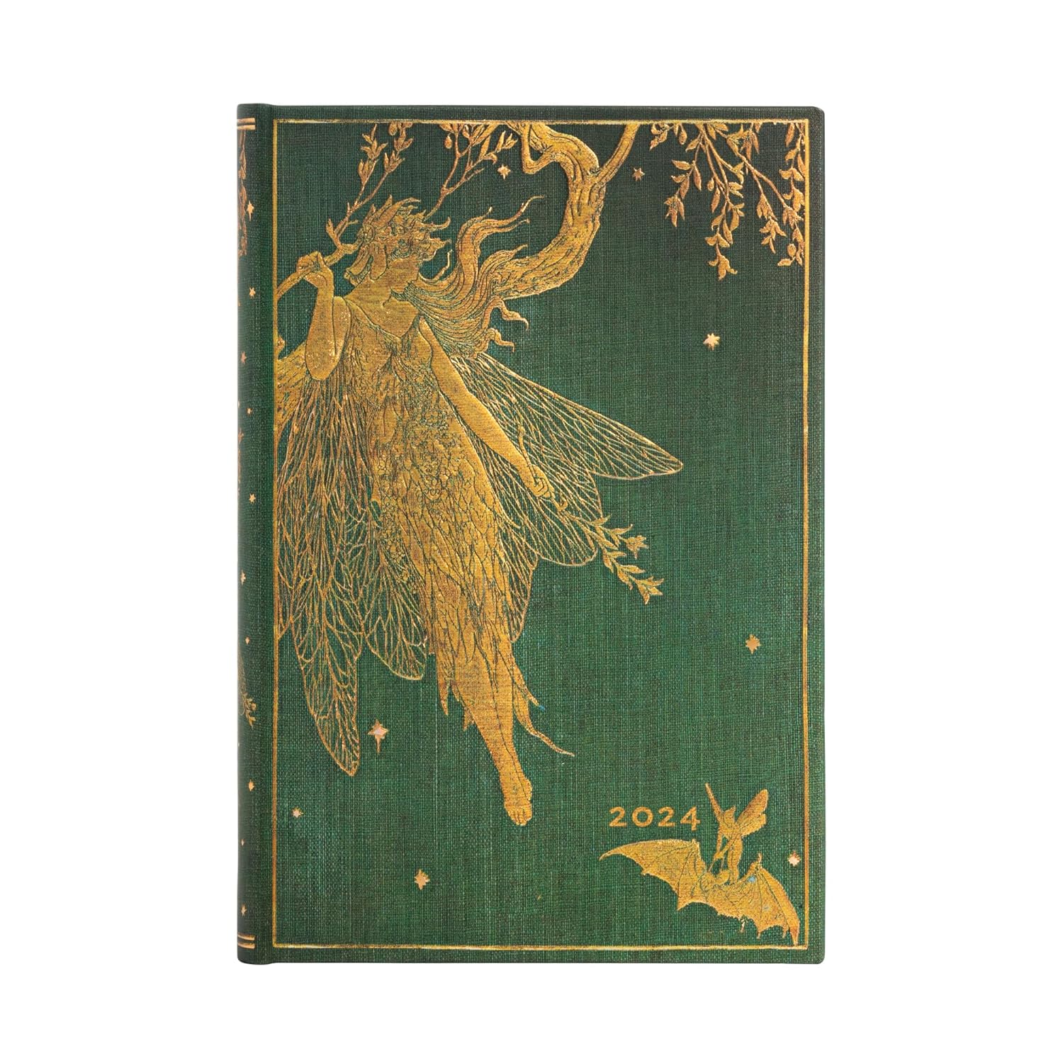 Olive Fairy (Lang’s Fairy Books) Mini 12-month Day-at-a-Time Dayplanner 2024
