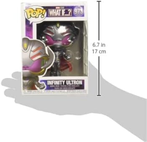 Funko Pop! Deluxe: Mandalorian - The Child (Grogu) Using The Force (Lights and Sounds) Collectible Vinyl Bobblehead