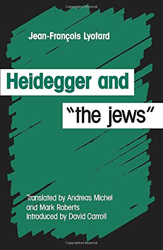 Heidegger And The Jews
