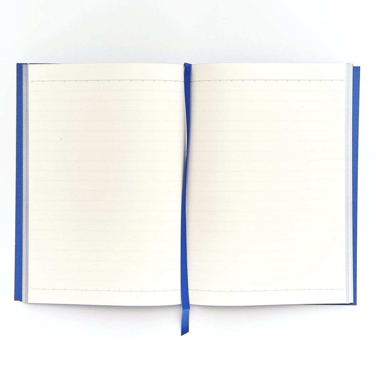 Colourblock A5 Notebook Royal Blue
