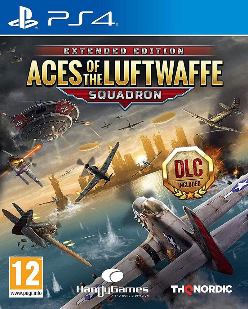 Aces of the Luftwaffe - Squadron Edition - PS4 (PS4) Standard Playstation 4