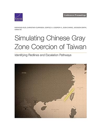Simulating Chinese Gray Zone Coercion of Taiwan