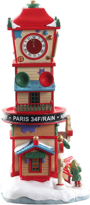 Lemax Village Collection Countdown Clock Tower #73333
