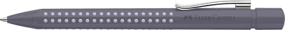 Faber-Castell Ballpoint pen Grip 2010 M dapple gray Grey Pen