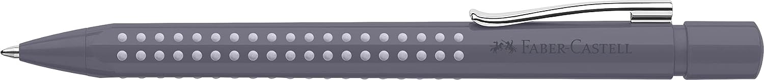 Faber-Castell Ballpoint pen Grip 2010 M dapple gray Grey Pen